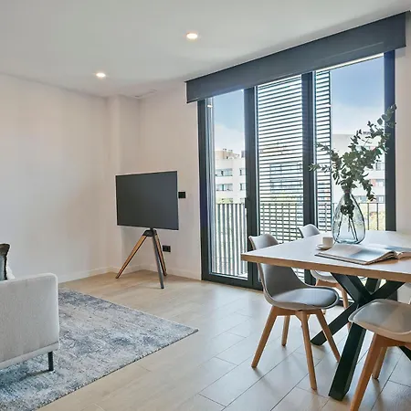 Joan Austria 2 Bedroom Apartament Barcelona