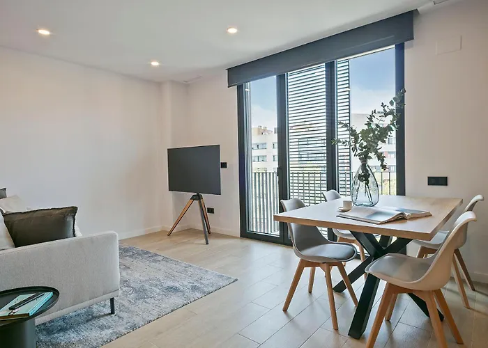 Joan Austria 2 Bedroom شقة برشلونة